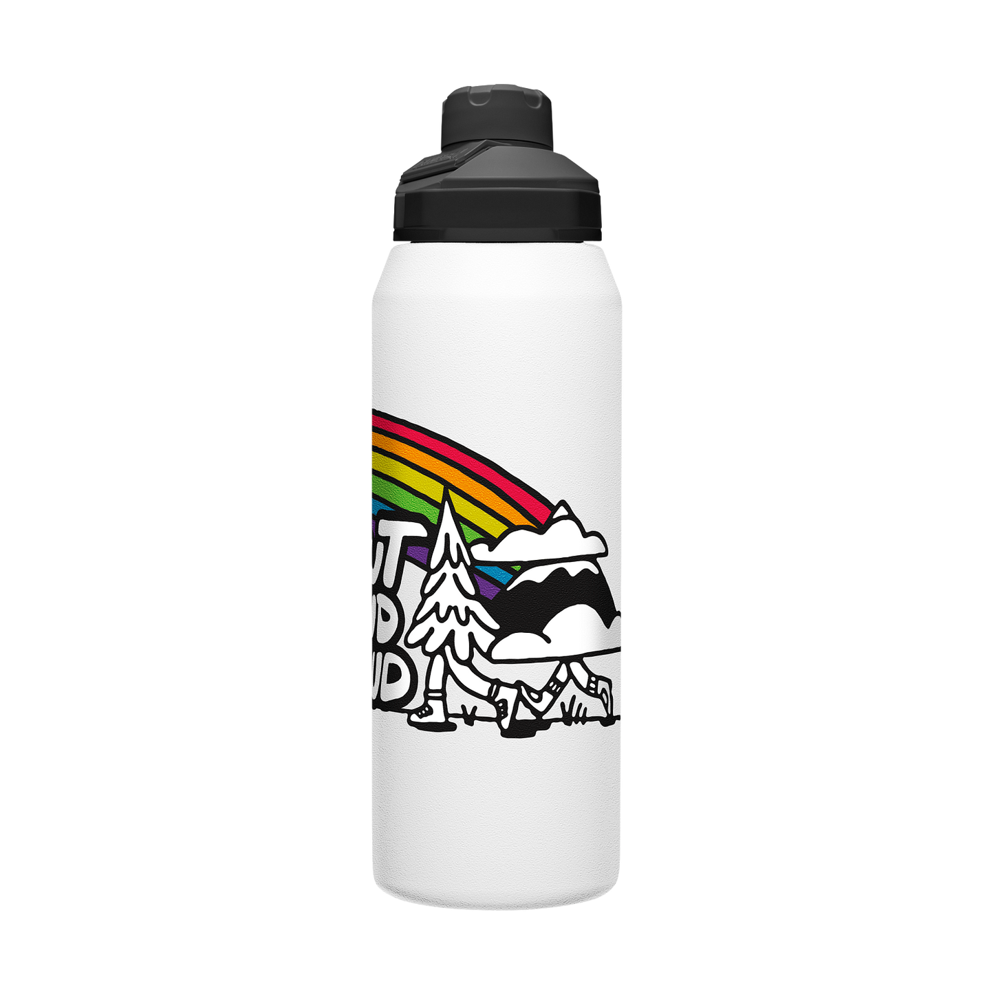 chute-mag-32-oz-water-bottle-insulated-stainless-steel-plus-cleanup-kit-pride-collection-limited-edition-y8 0idtpfx0qm