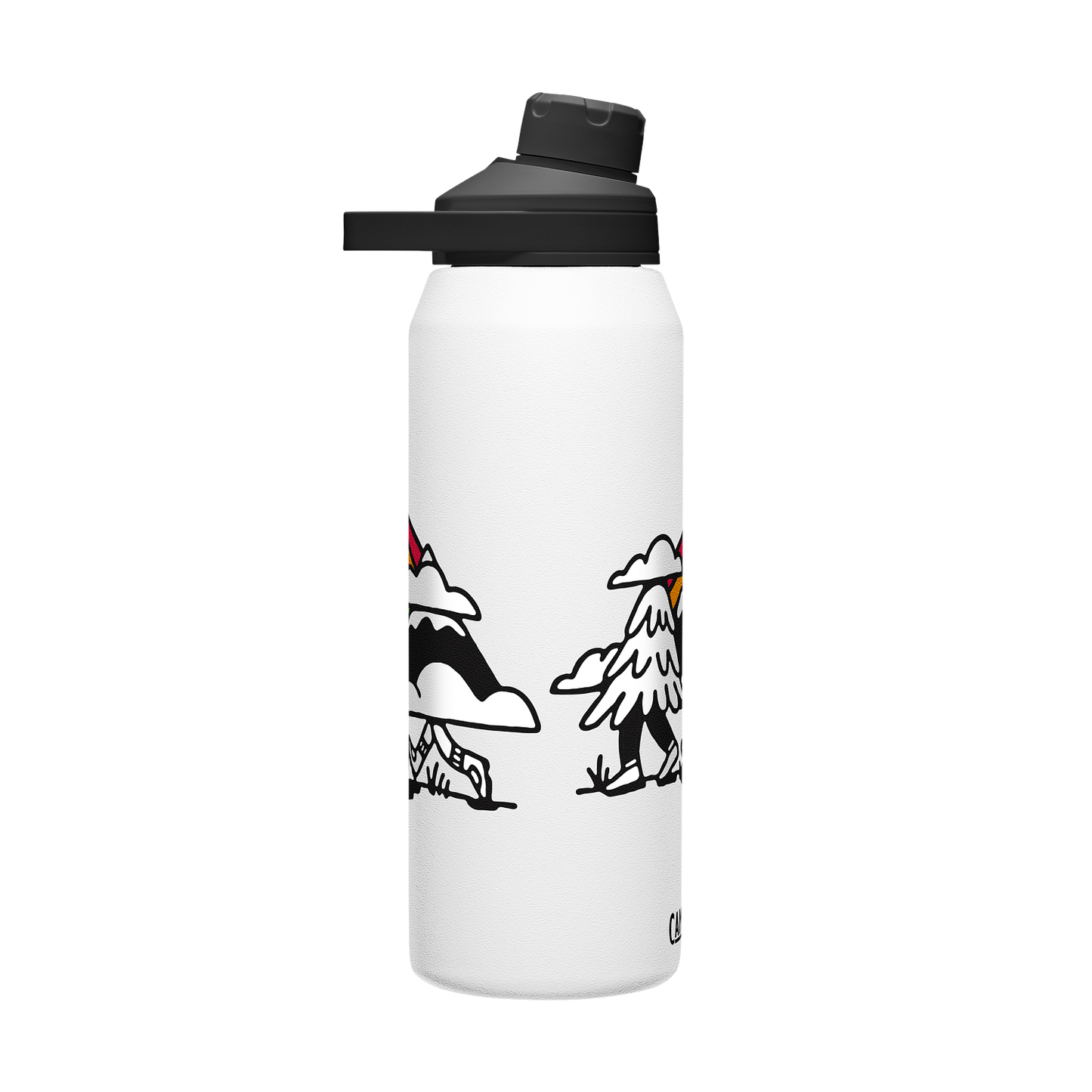 chute-mag-32-oz-water-bottle-insulated-stainless-steel-plus-cleanup-kit-pride-collection-limited-edition-y8 8aaff6vcs0