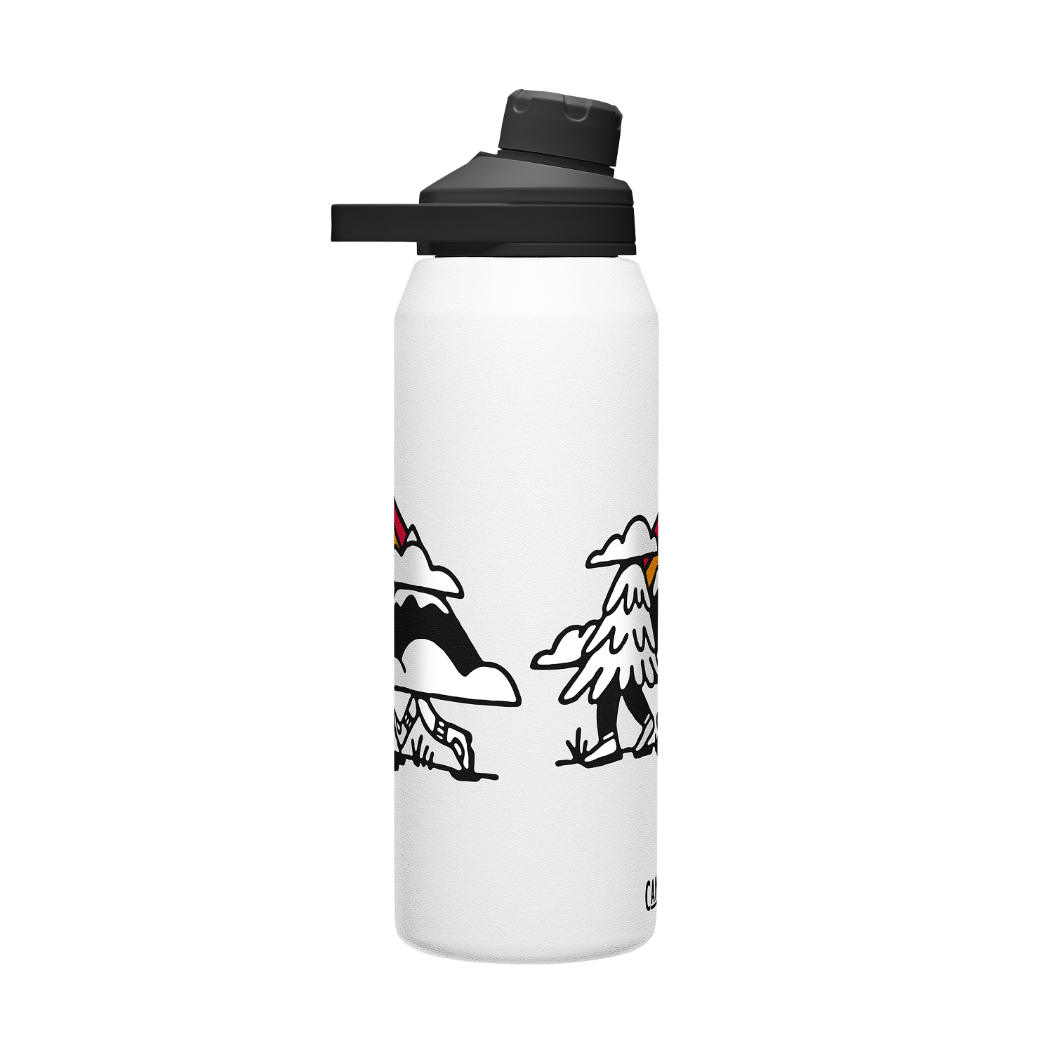 chute-mag-32-oz-water-bottle-insulated-stainless-steel-plus-cleanup-kit-pride-collection-limited-edition-y8 8aaff6vcs0
