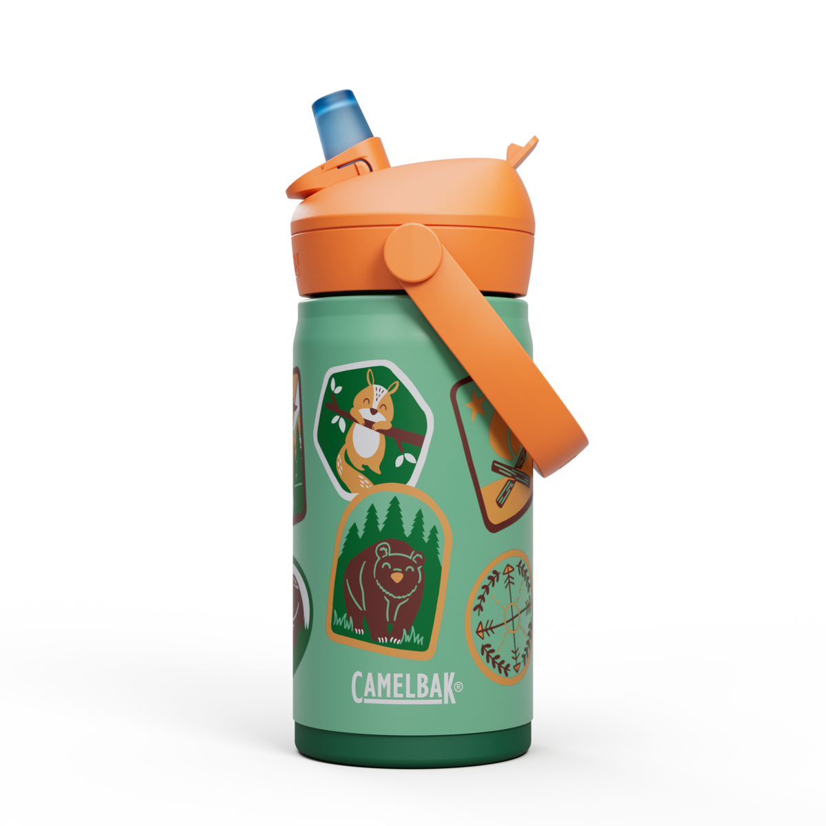 thrivetm-flip-straw-kids-12oz-bottle-insulated-stainless-steel-f4 nswfkxg1wq