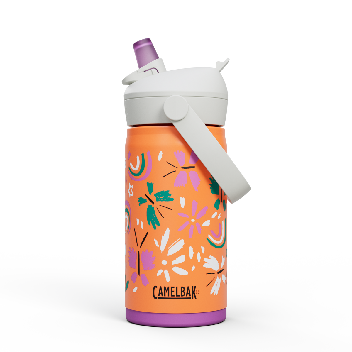 thrivetm-flip-straw-kids-12oz-bottle-insulated-stainless-steel-f4 trowl6w7o7